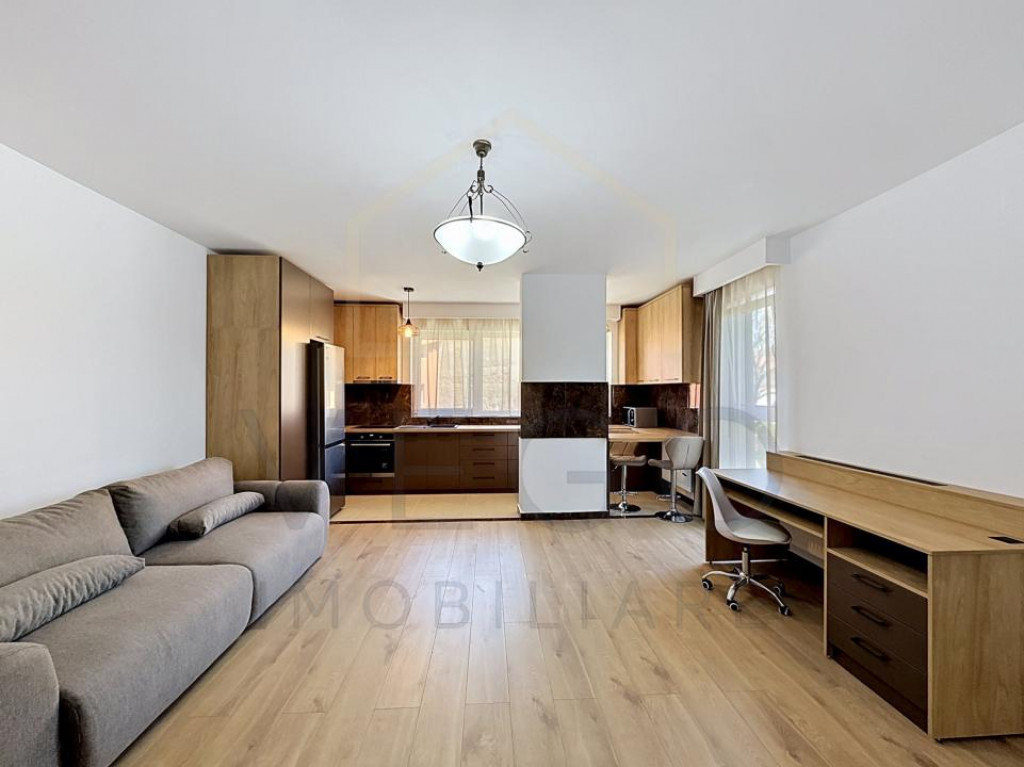 2 camere, 55 mp, bloc nou, garaj, zona Centrala, Platinia, U