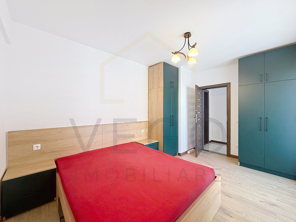 2 camere, 55 mp, bloc nou, garaj, zona Centrala, Platinia, U
