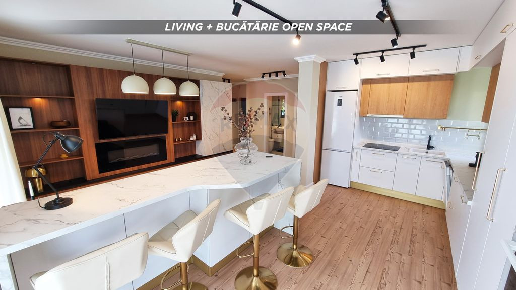 Apartament cu 3 camere premium de închiriat în zona Sasar