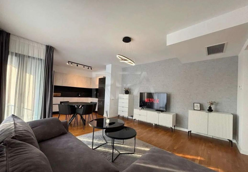 Apartament 2 Camere Băneasa | Mobilat & Utilat Premium |