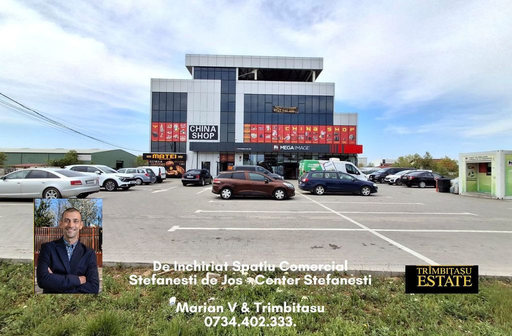De Inchiriat Spatiu Comercial Stefanesti de Jos - Center ...
