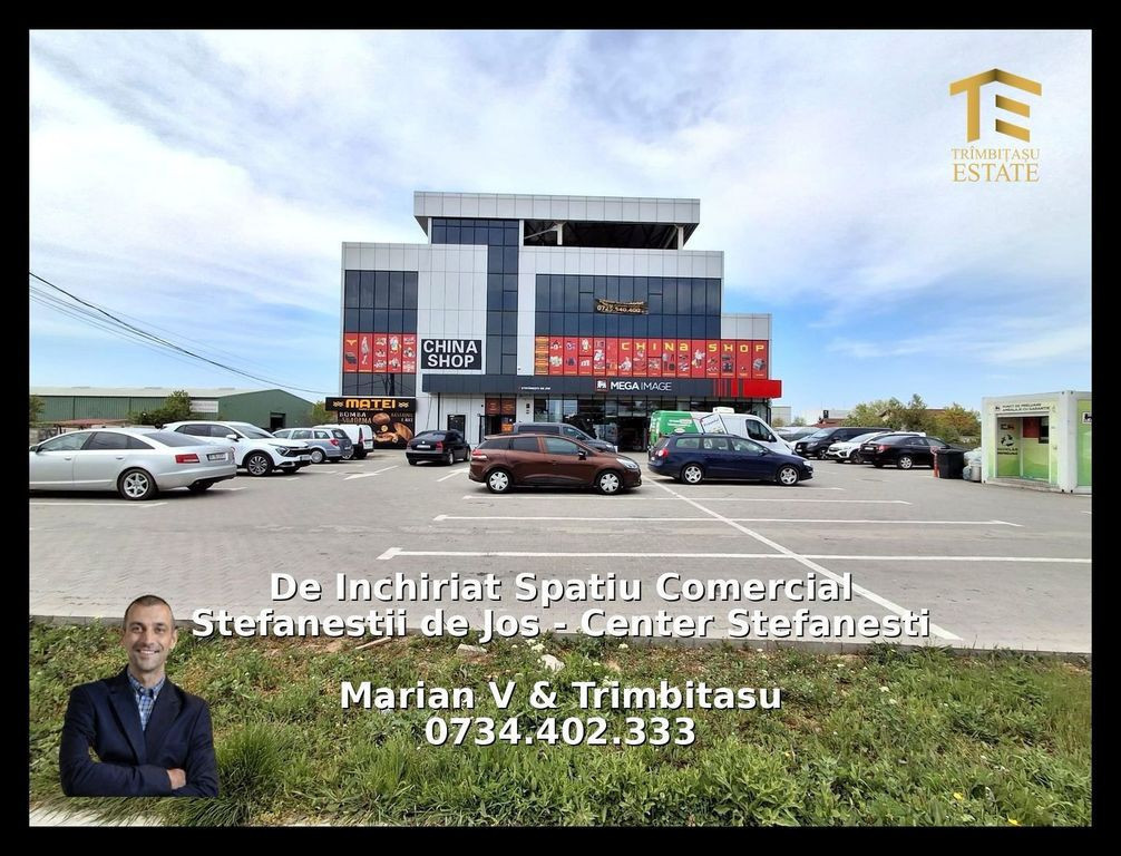 Spatiu Comercial Stefanesti de Jos