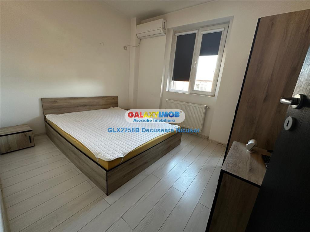 Apartament cu 2 camare mobilat utilat Militari Residence 380