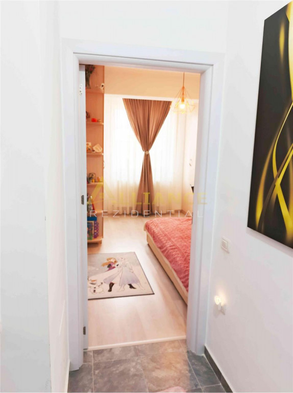 Apartament 2 camere decomandat | Str. Sfanta Agnes | 53,6 mp