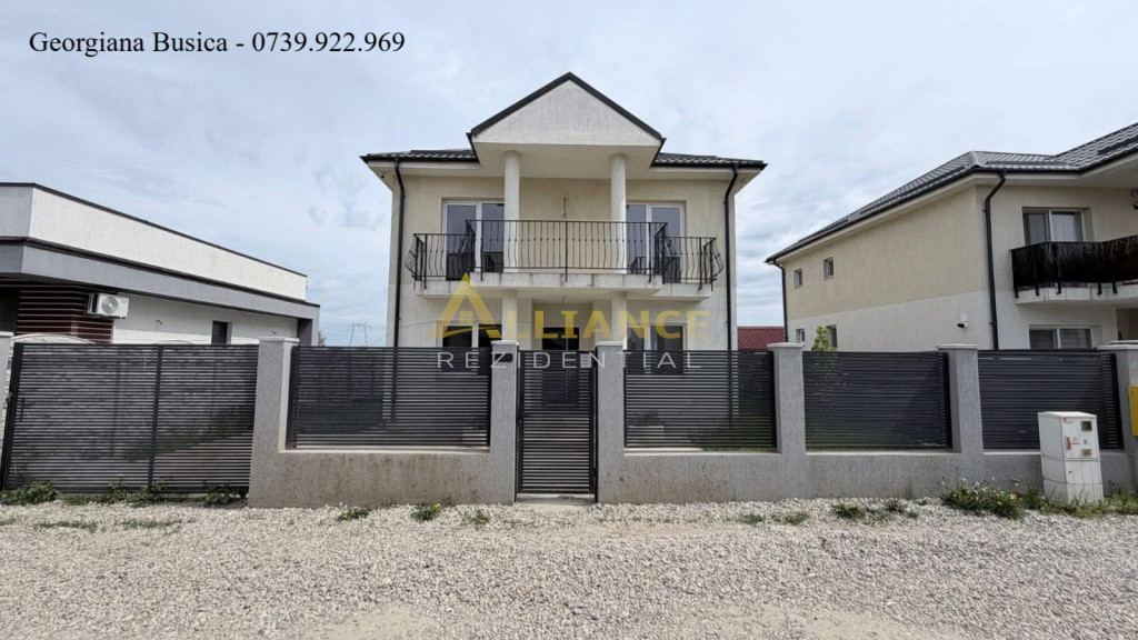 Casa individuala P 1E || 4 camere 2 bai || teren 560mp