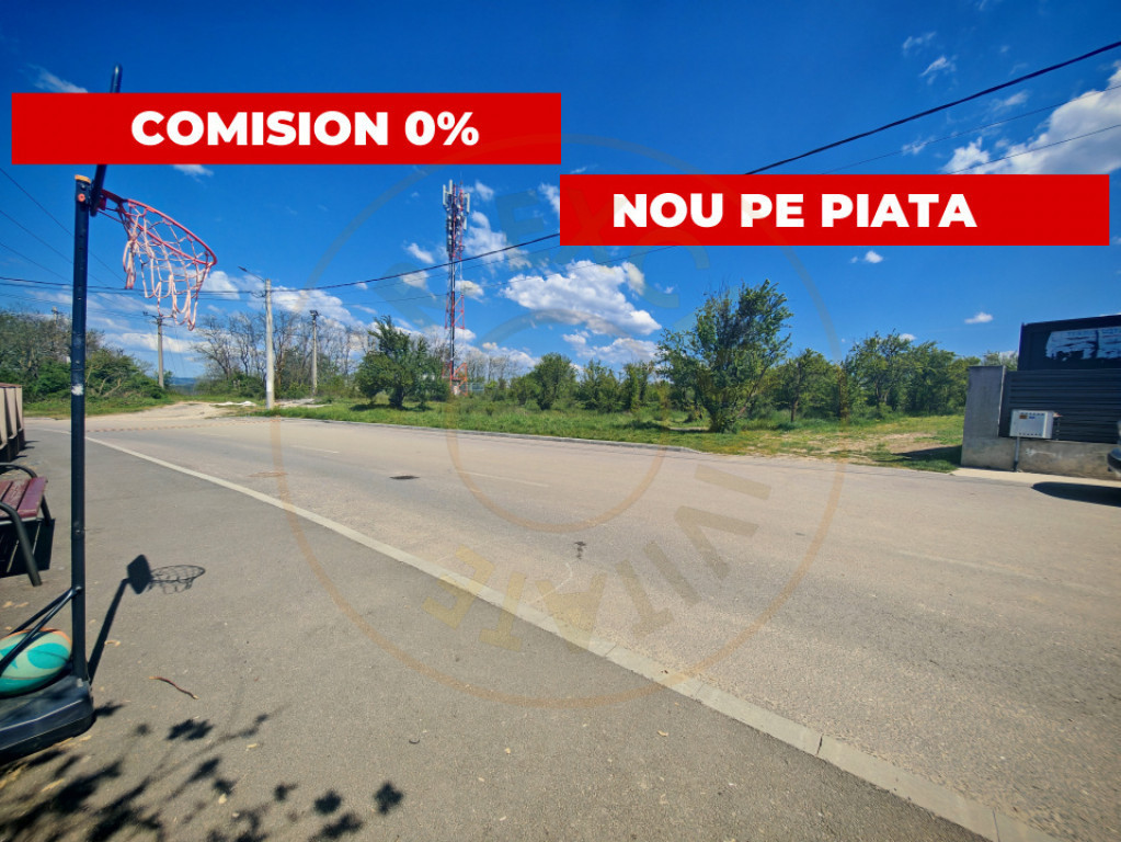 Teren central intravilan în Mioveni