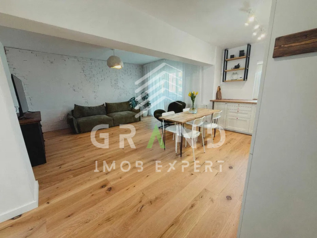 Apartament 3 camere, 65mp utili, complet renovat si mobilat,