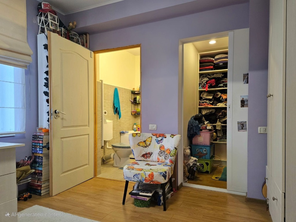 Apartament 3 camere,decomandat,et.intermediar,curte proprie,Tractorul