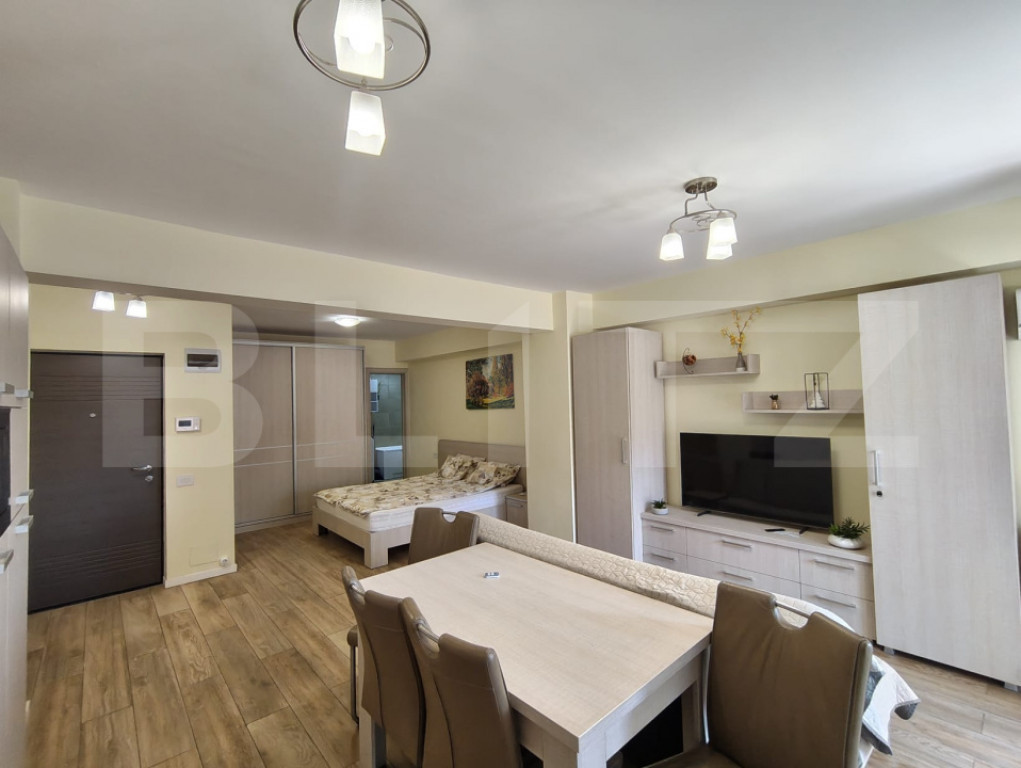 Studio 42 mp, Iosia Residence, parcare subterana, langa Prim