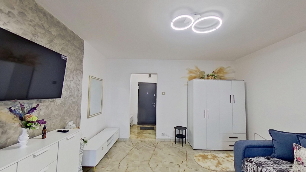 Garsoniera Dristor | Renovata 2026 | Etaj 6 | Mobilata Compl