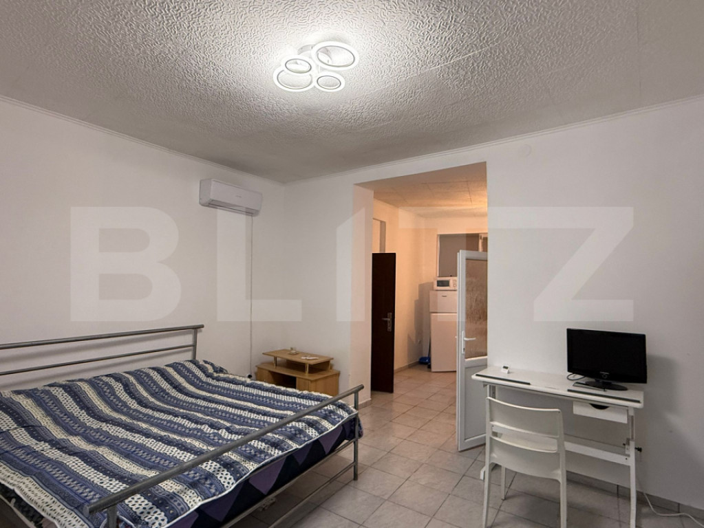 Garosniera spațioasă la casa, 50 mp, zona Traian