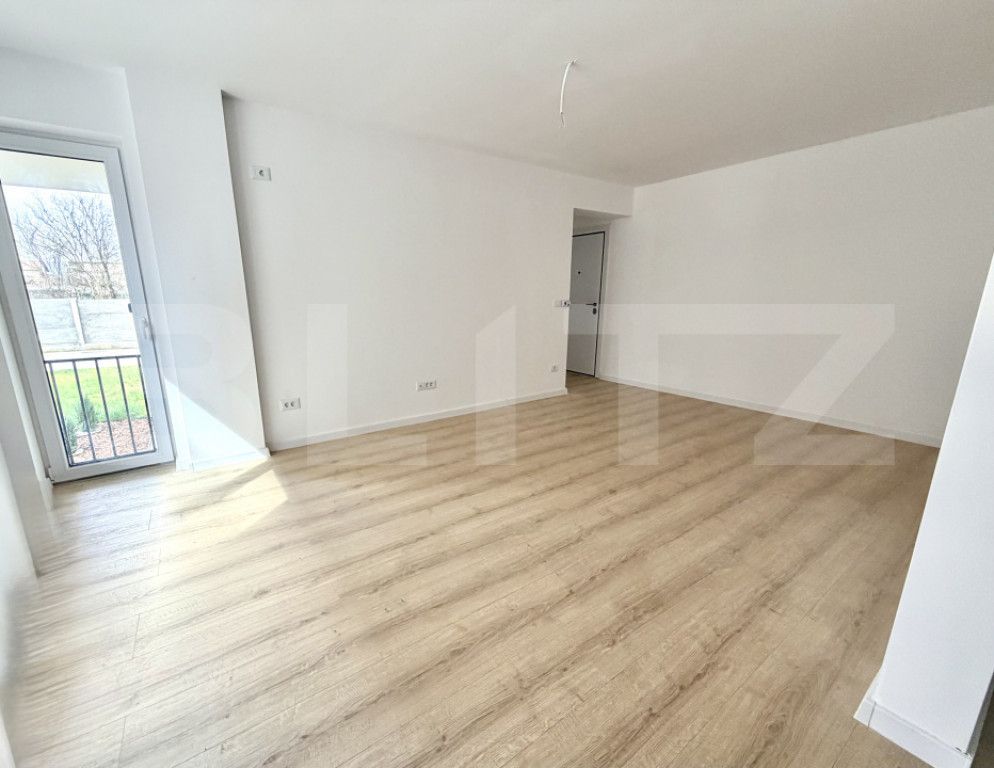 Apartament 3 camere de inchiriat, 61 mp, parter, pretabil bi