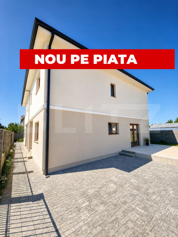1/2 Duplex P+1E + Anexa Multifuncționala 50 mp | Chișoda