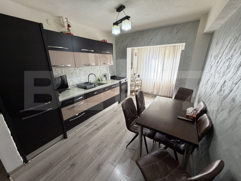 Apartament 2 camere, 57 mp + dressing – spațios, luminos,