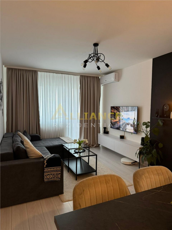 2 camere mobilat si utilat superb | Acces rapid metrou | Par