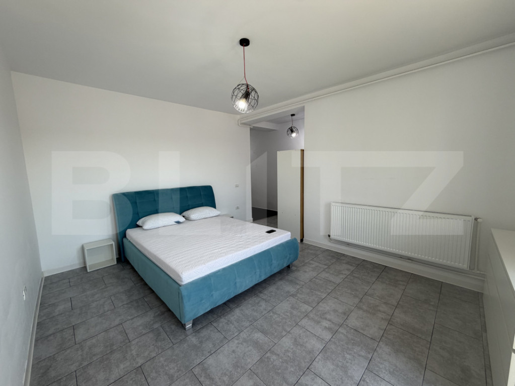 Garsonieră modernă , 40 mp , etaj 2, zona Bicaz