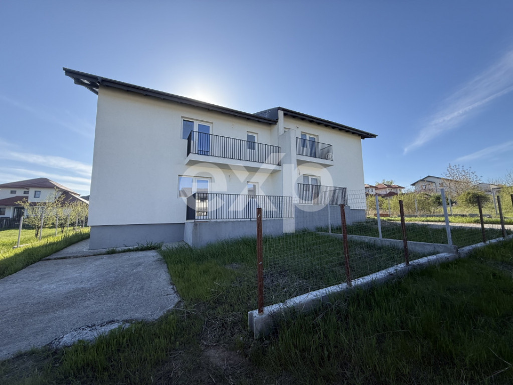 Duplex modern de vânzare în Miroslava – spațiu generos