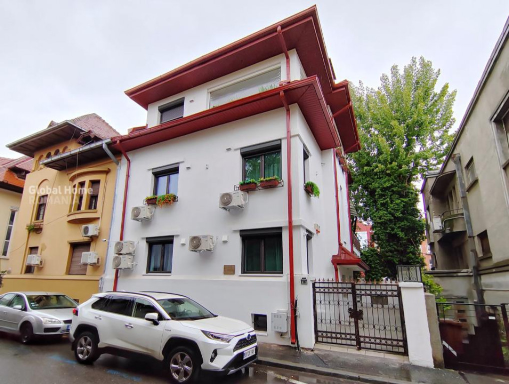 Dorobanți - Romană | Duplex în Vilă | 5 Camere | Ideal O