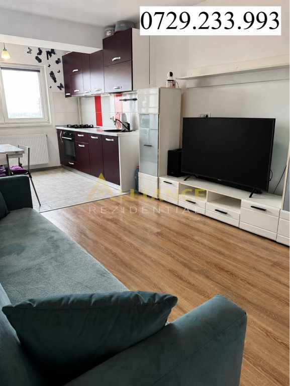 [SECTOR 3] Apartament 2 camere Parcare | Partial Mobilat