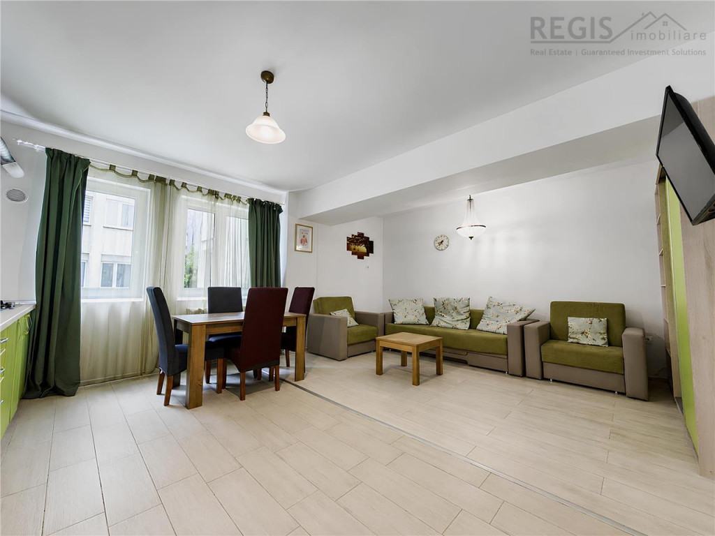 Apartament tip studio cu parcare la 1 km de mall Coresi