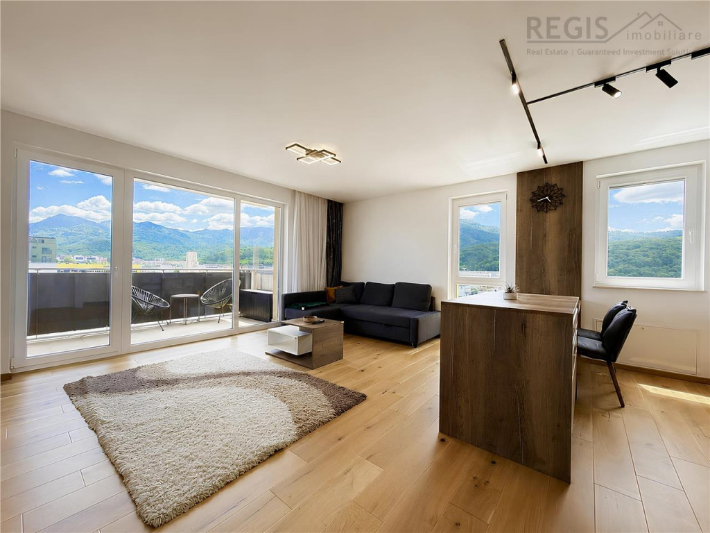 Apartament de 2 camere in Urban Plaza cu loc parcare