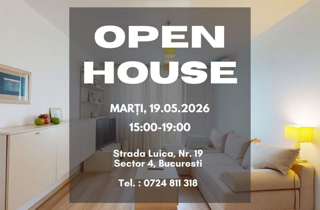 Apartament 2 camere mobilat complet Berceni - Str. Luica