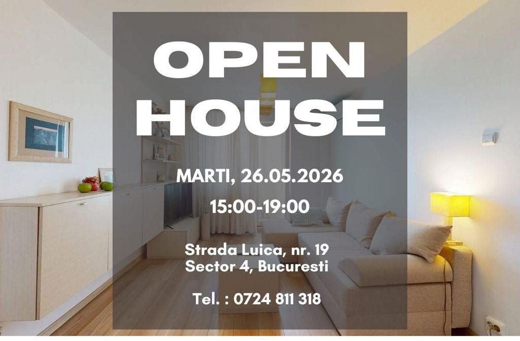 Apartament 2 camere mobilat complet Berceni - Str. Luica