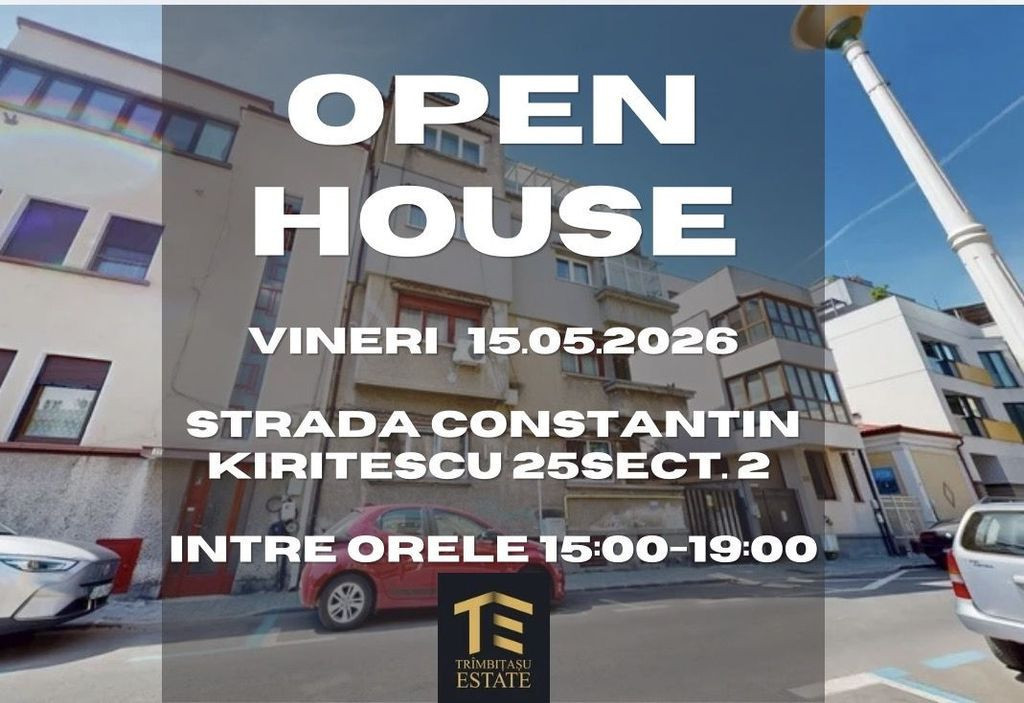 Traian-Kiritescu Constantin, 2 camere de vanzare, Comision 0