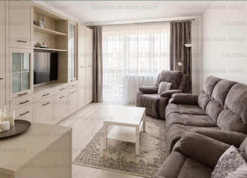 Apartament 2 camere, decomandat - zona Coresi