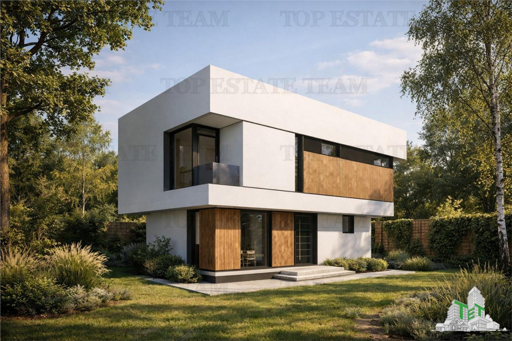 Vila individuala 4 camere in cartierul Militari Residence