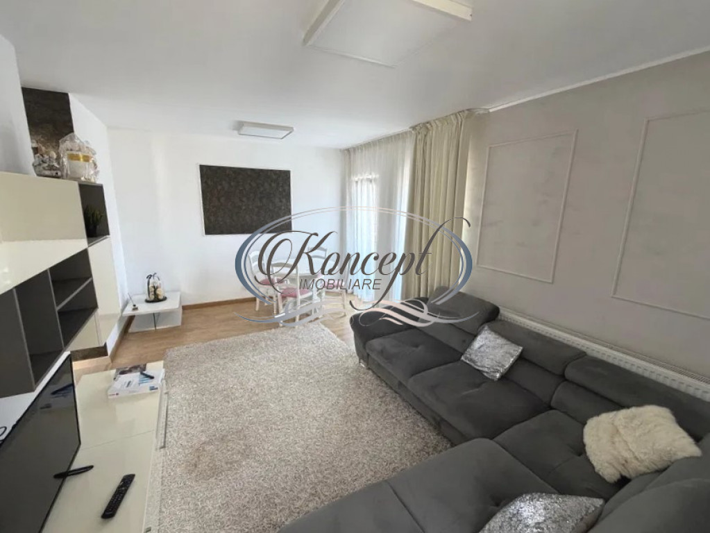 Apartament modern in Borhanci, bloc tip vila