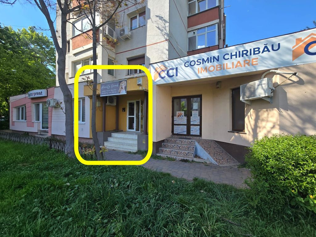 Spatiu Comercial ideal pentru afaceri de succes!