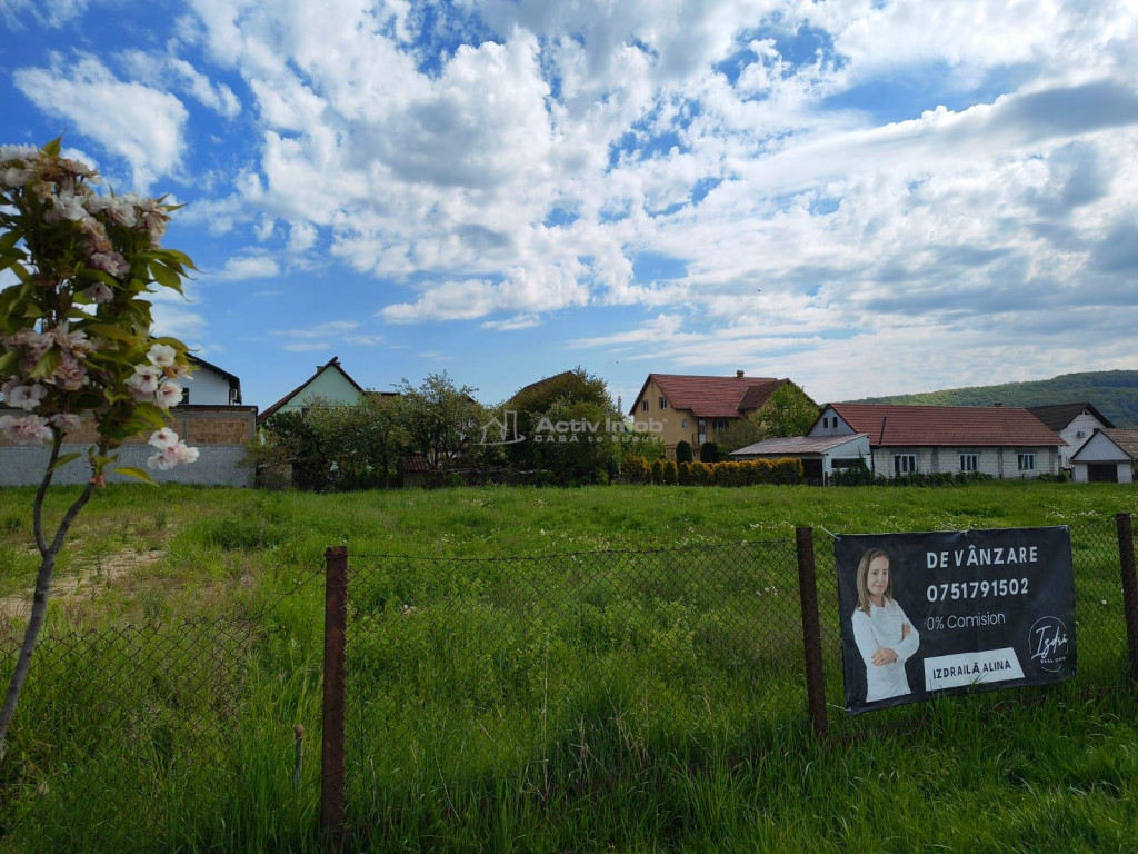 Teren de casa de str Gheorhe Lazar