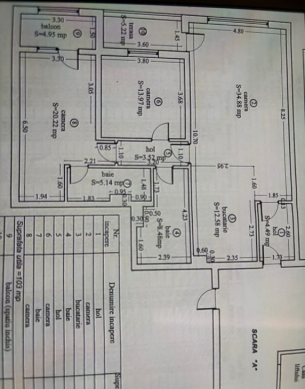 Apartament 3 camere | Isaran Residece