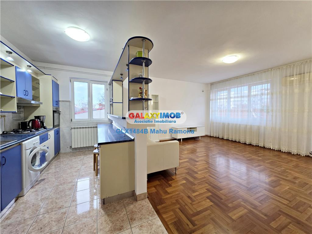 Apartament 2 camere spatios, mobilat, Dorobanti, Polona