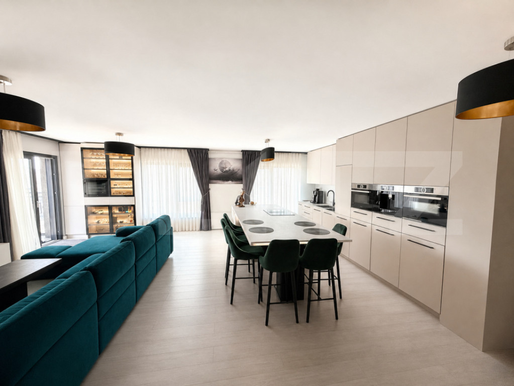 APARTAMENT CU 5 CAMERE, 145 MP, DESIGN PREMIUM - ZONA MURESE