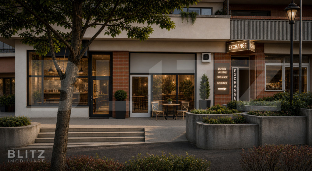 Spațiu comercial de 73 mp – oportunitate rară în zona L