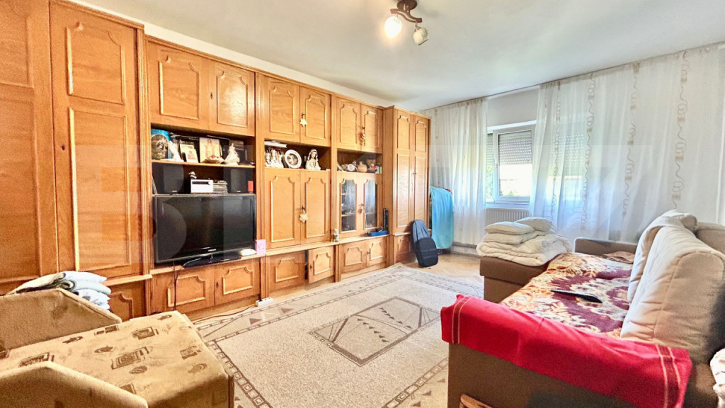 Apartament nou modern, 2 camere, centrala pe gaz