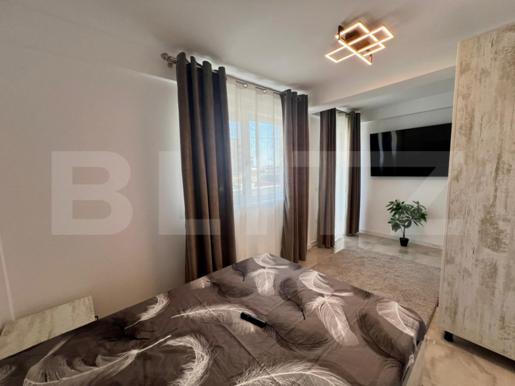 Apartament modern cu 2 camere, 45 mp, prima inchiriere, zona