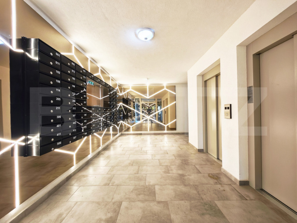 Apartament nou modern, 2 camere, centrala pe gaz