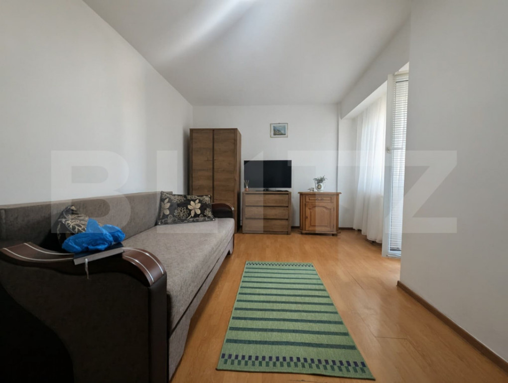 Apartament cu 2 camere complet mobilat în Decebal, bucătă