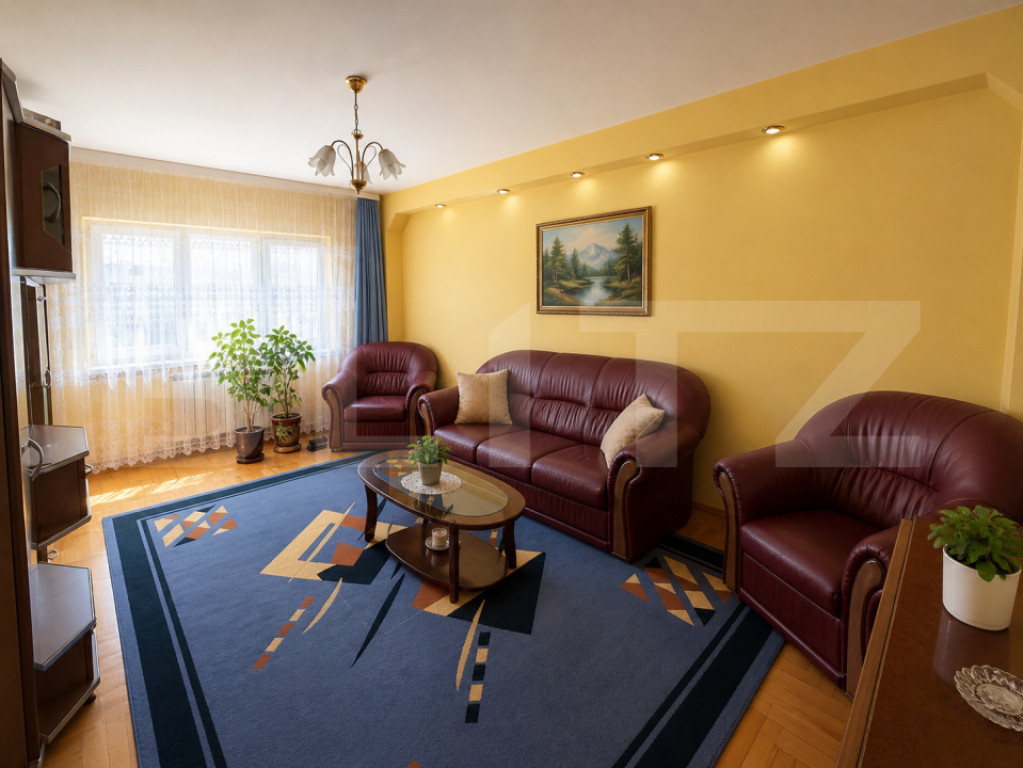 Apartament 3 camere , decomandat , etaj 3 , Obcini Suceava