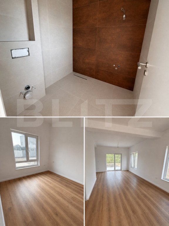 Duplex, 117mp, despărțit prin camera tehnică