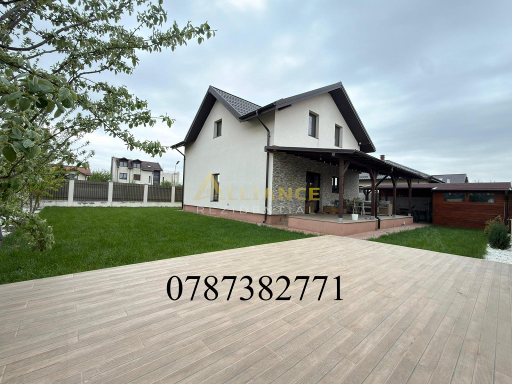 CASA INDIVIDUALA COMUNA BERCENI
