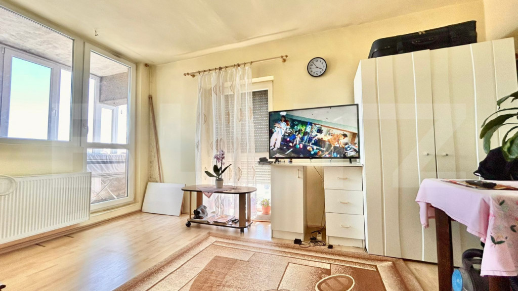 Apartament cu o camera , 30 mp util, Nufărul
