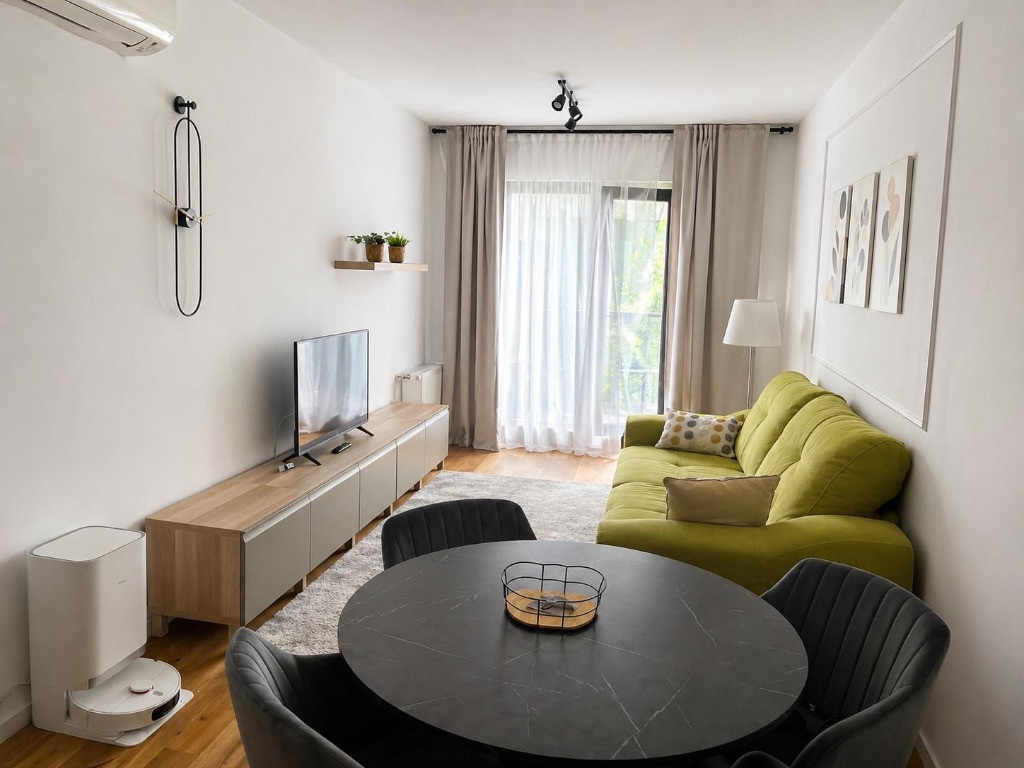 Apartament 2 camere Aviatiei Park - prima inchiriere