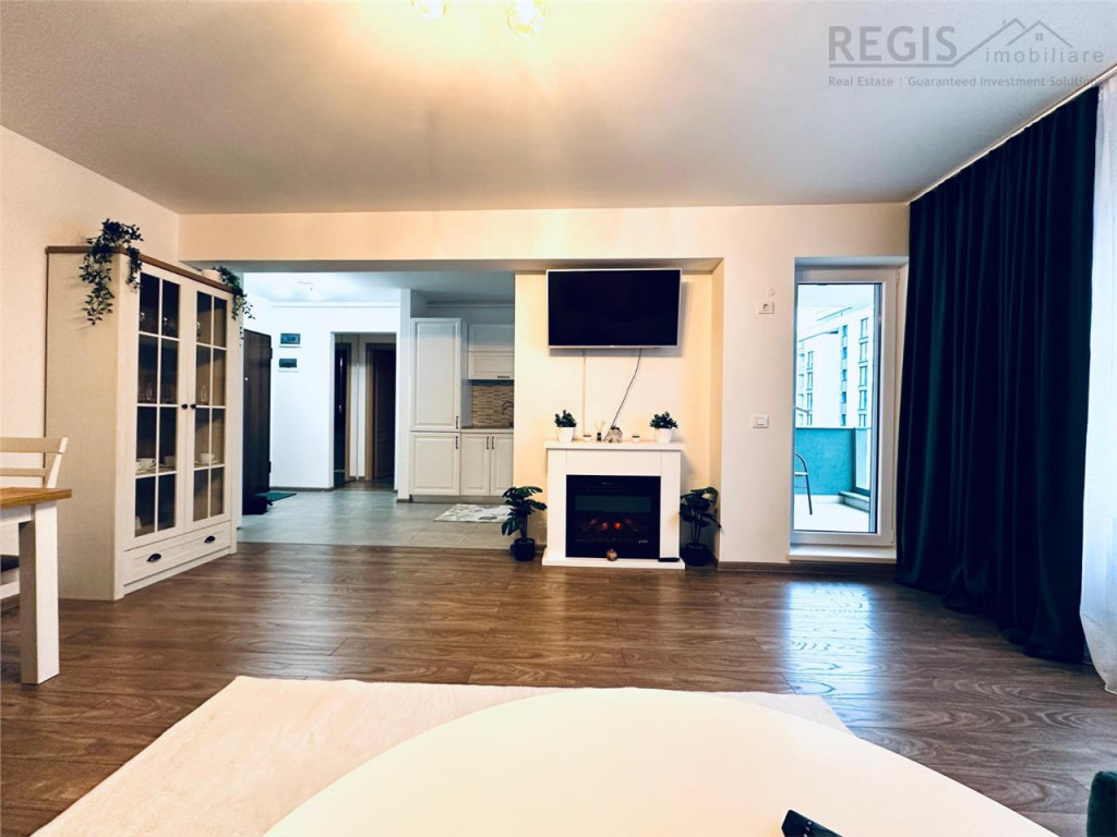 Apartament modern cu 2 camere de inchiriat – Top City, ...