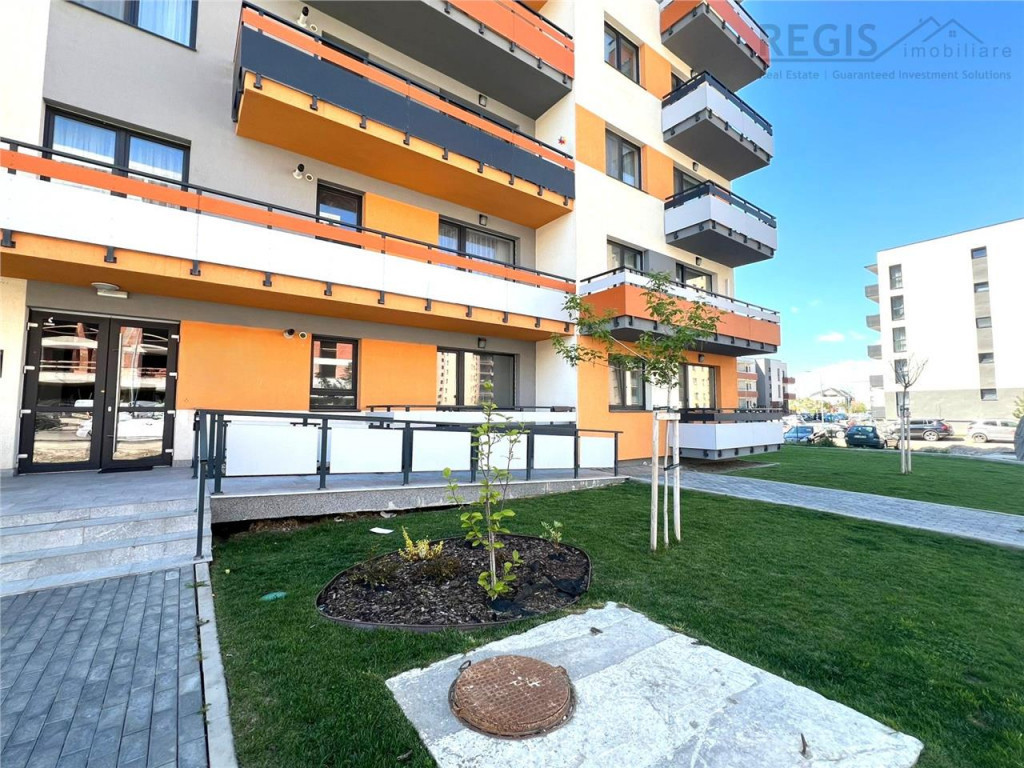 Apartament 2 camere/semimobilat/PET Friendly/cu loc de parca