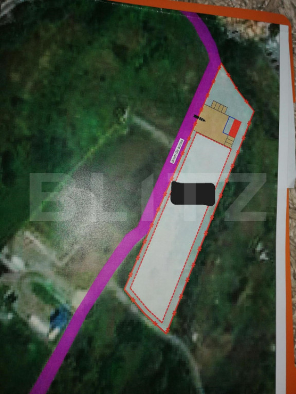 Teren intravilan 5.300 mp în Corunca – ideal pentru inves