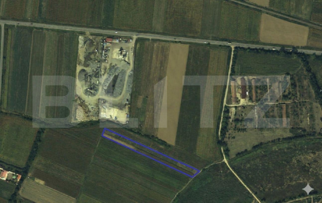 Teren intravilan de vanzare, 5700 mp, in Berindan-Odoreu